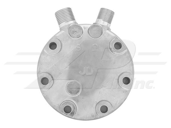 Sanden JD Rear Head SD7H15 Vertical 8 & 10 O-Ring – Metal Gasket Not Included
