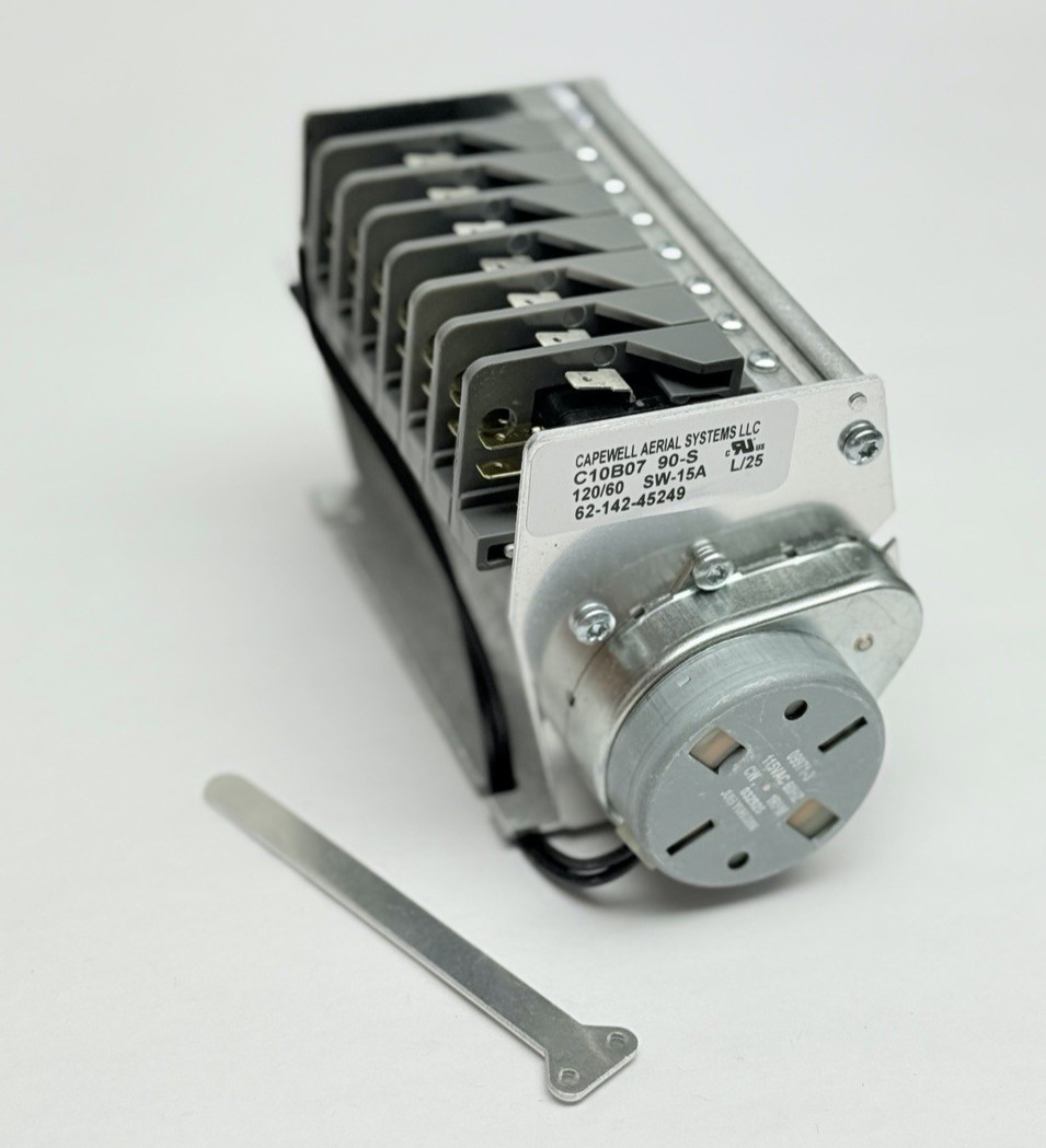 62-142-45249 CMA DISHMACHINES TIMER 7 CAM 90 SECOND, 120V, C10B07, SW-15A