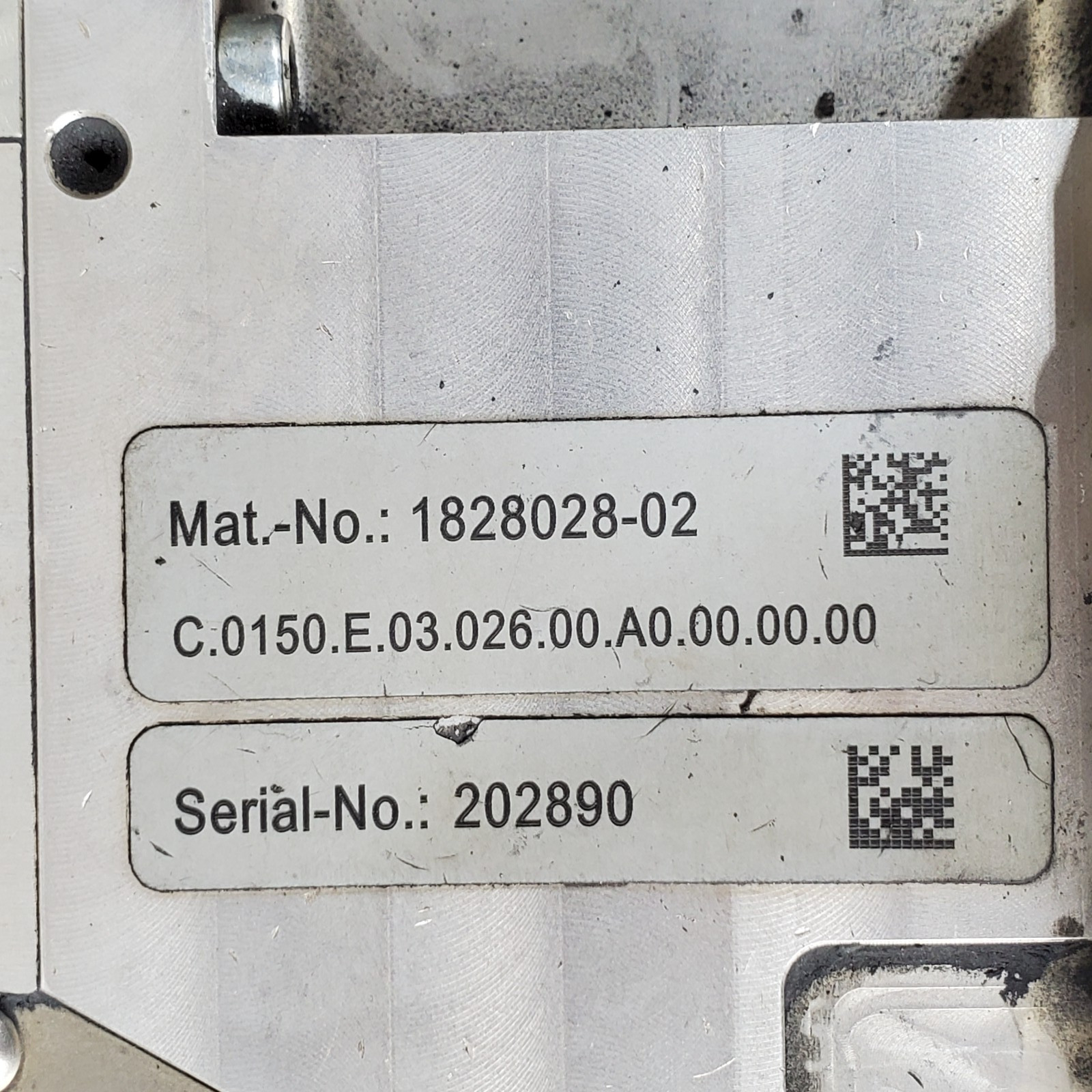 TRUMPF 1828028-02 Dynamic Cutting Optic Laser Cutting Head *For Parts*