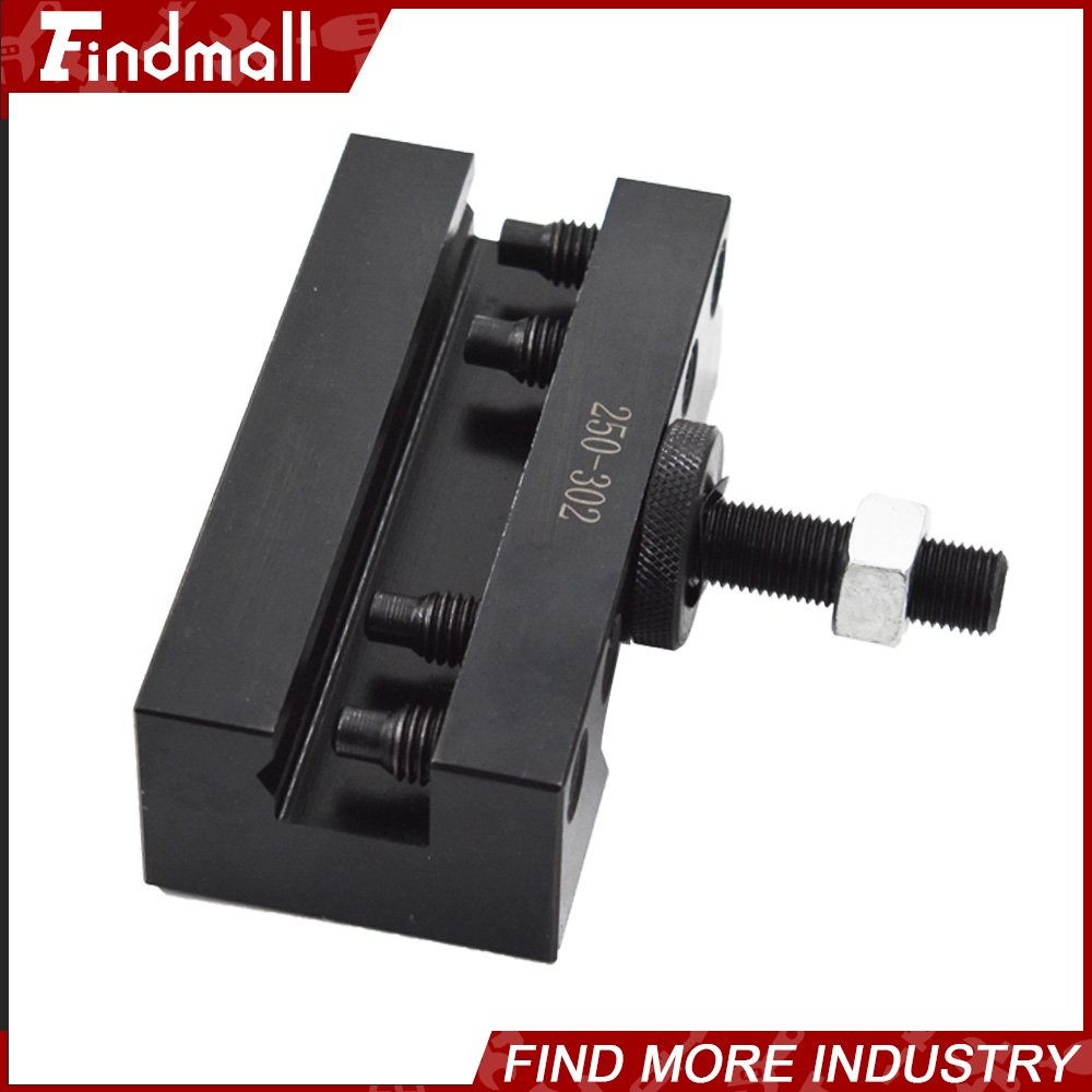 CXA #2 QUICK CHANGE TURNING FACING & BORING TOOL POST HOLDER 250-302