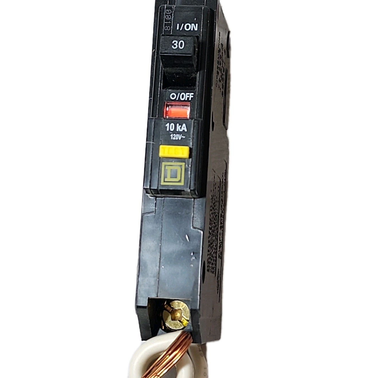 SQUARE D QO130GFI Qwik-Gard 30 Amp 1-Pole 120V GFCI Circuit Breaker NIB NEW