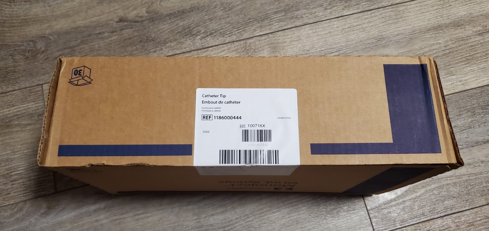 Box of 30 Coviden Monoject 60mL Syringe Epoxy Resin Measuring Lab Art Craft LOT