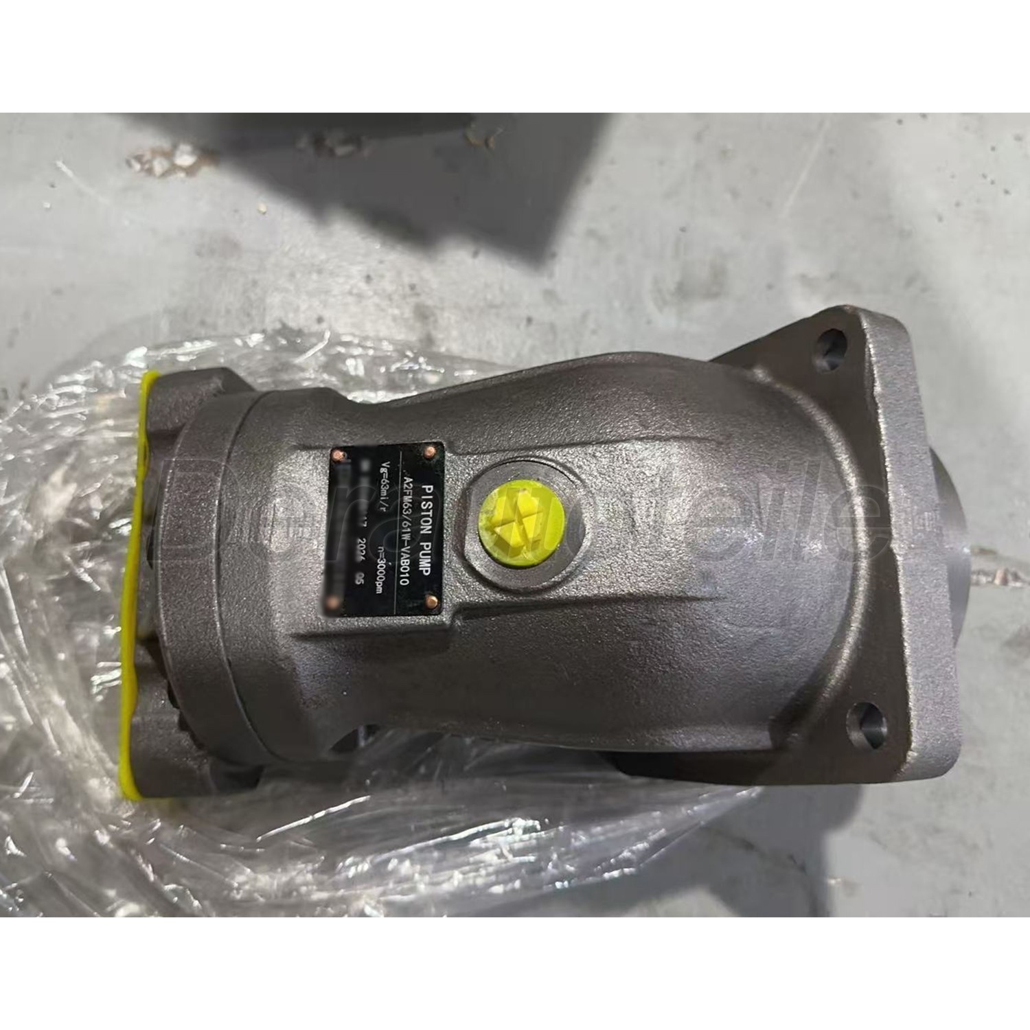 Replaces for Rexroth A2FM Axial Piston Fixed Motor A2FM63/61W-VAB010 A2FM63/61W