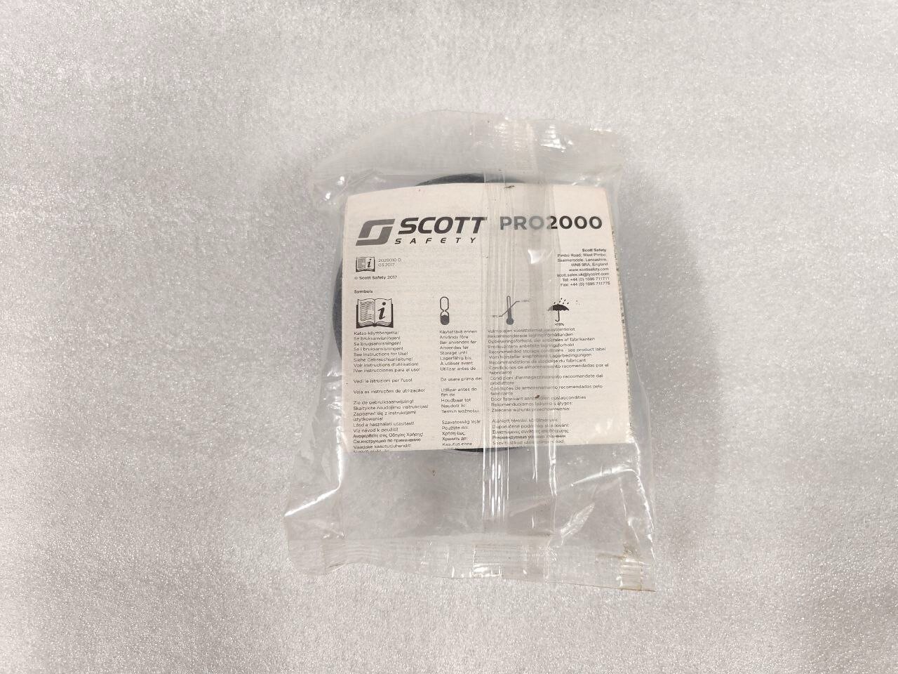 Scott P3 Pro2000 Particle Filter Cartridge Gas Respirator 40mm NATO; 04/2028 Exp