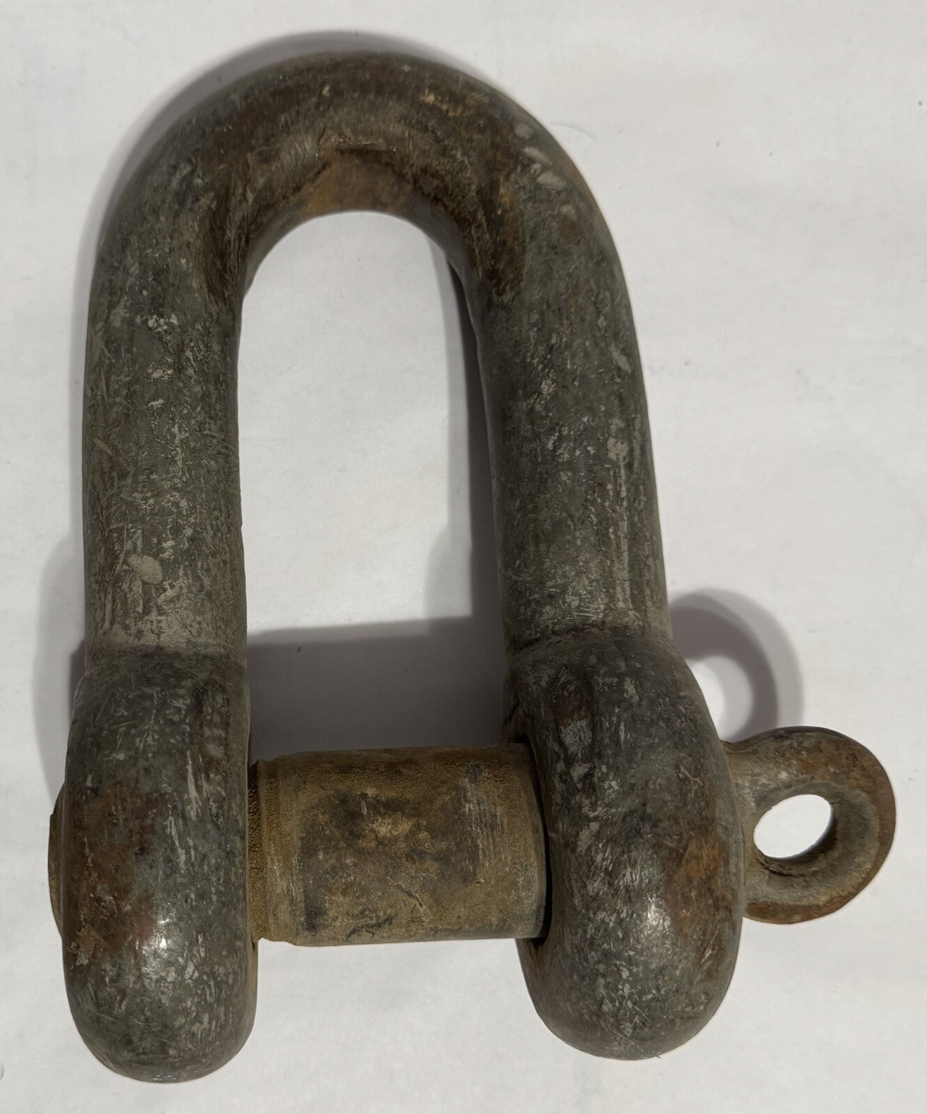 Large Shackle Anchor Rigging With Screw In Pin Weighs 15 1/2 Pounds Heavy Duty