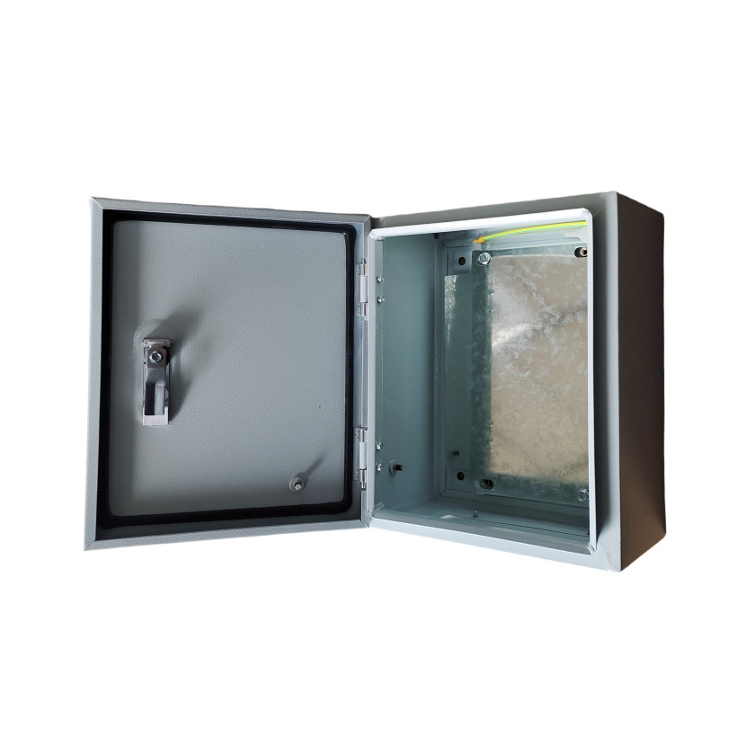 12″ x 10″ x 6» Steel Electrical Box Electrical Enclosure Box Carbon Steel IP65