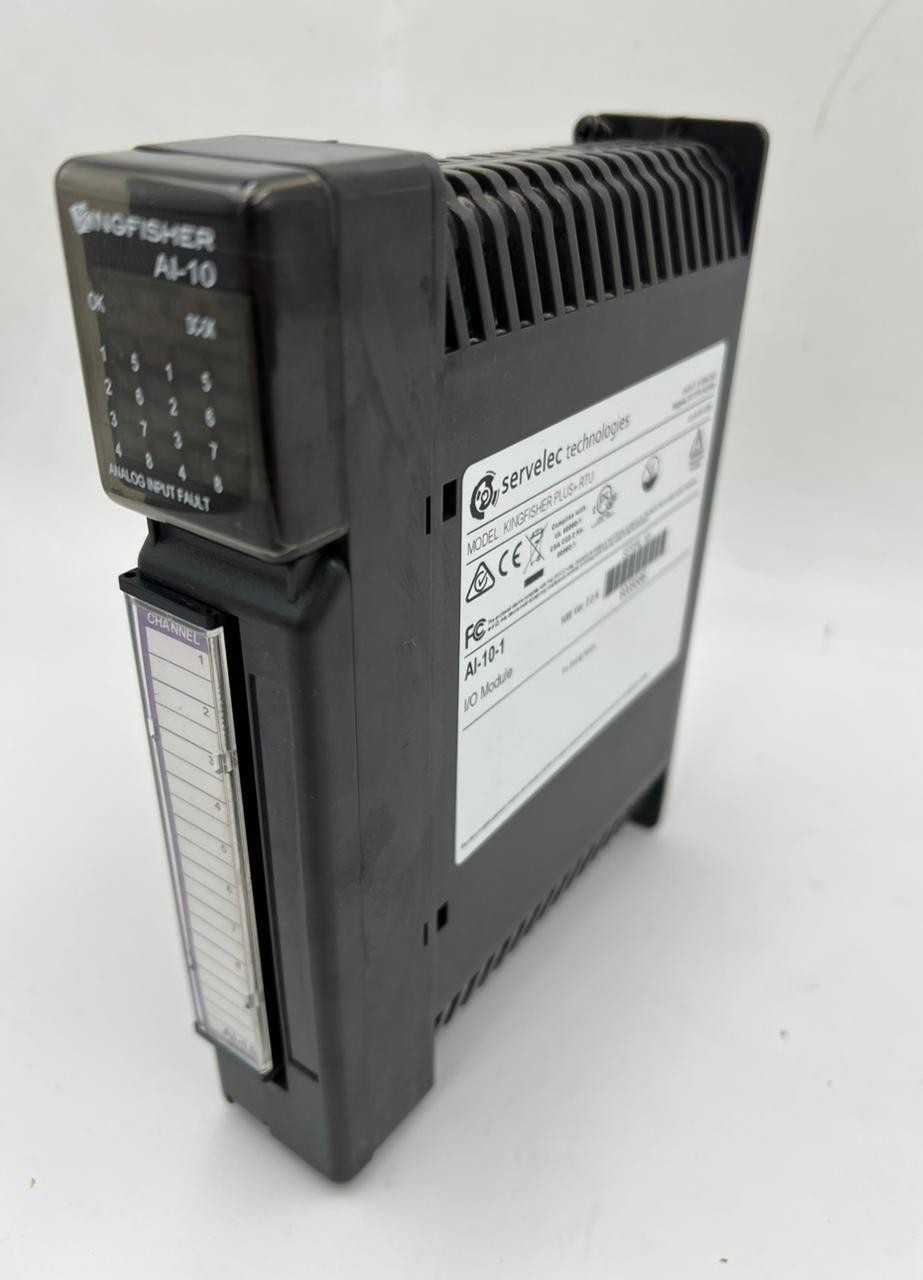 SERVELEC KINGFISHER PLUS+RTU/ AI-10-1 INPUT/OUTPUT MODULE