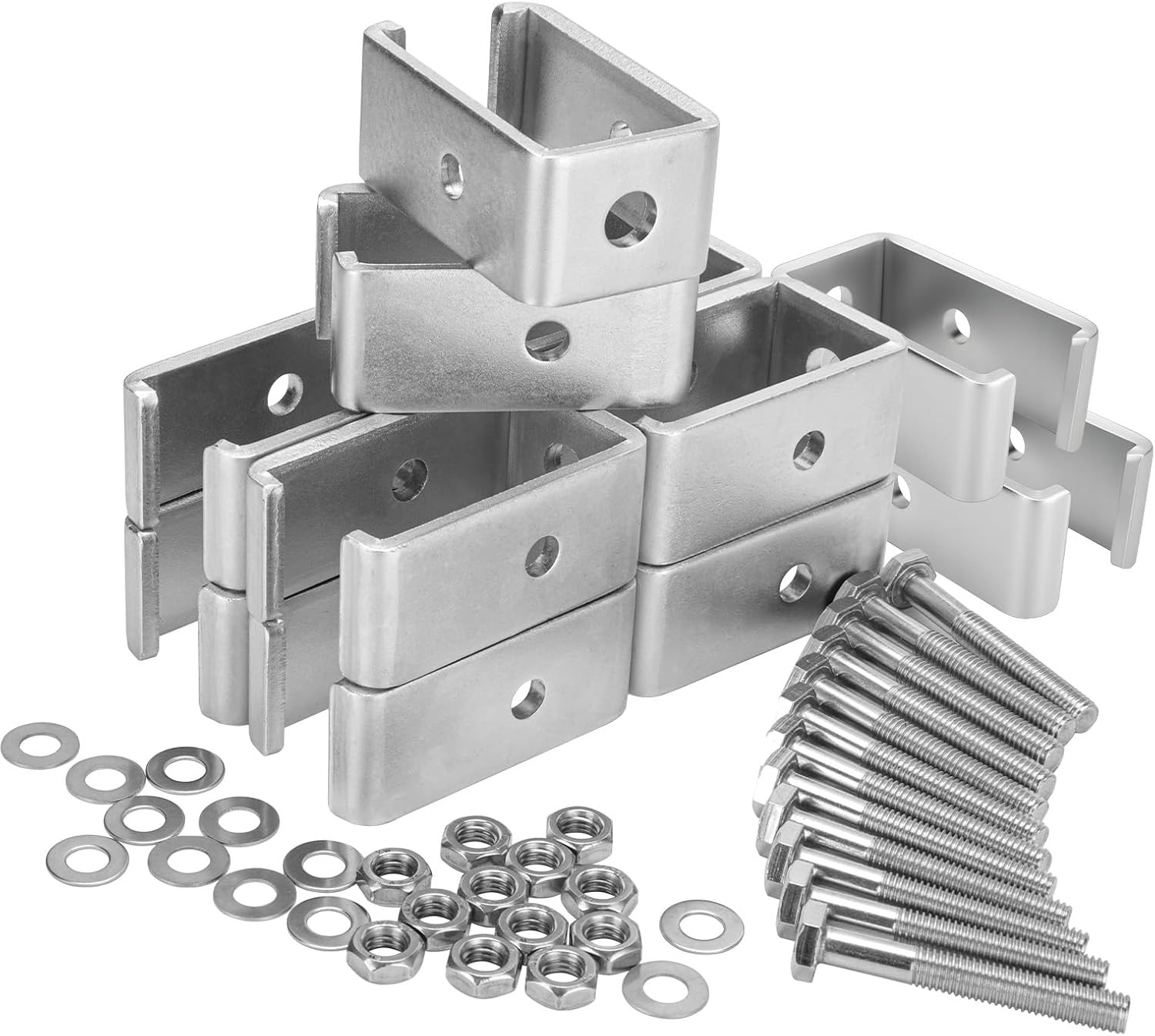 20 Pack Heavy-Duty Channel Trolley Track Hanger Bracket for UNISTRUT Strut Chann