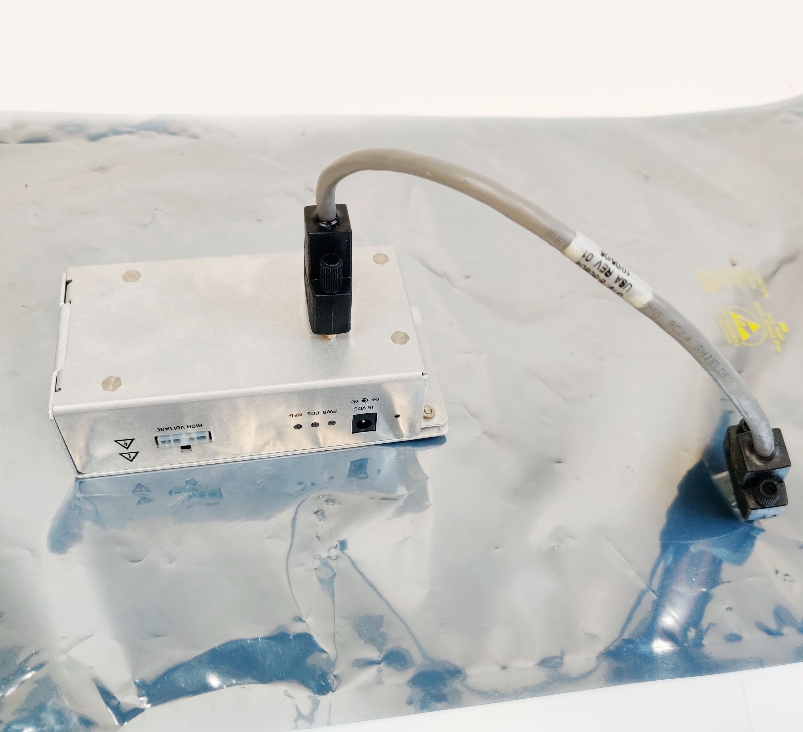Agilent G1978-60050 Multimode HV Power Module w/ G1978-60804 Cable G1956B MSD