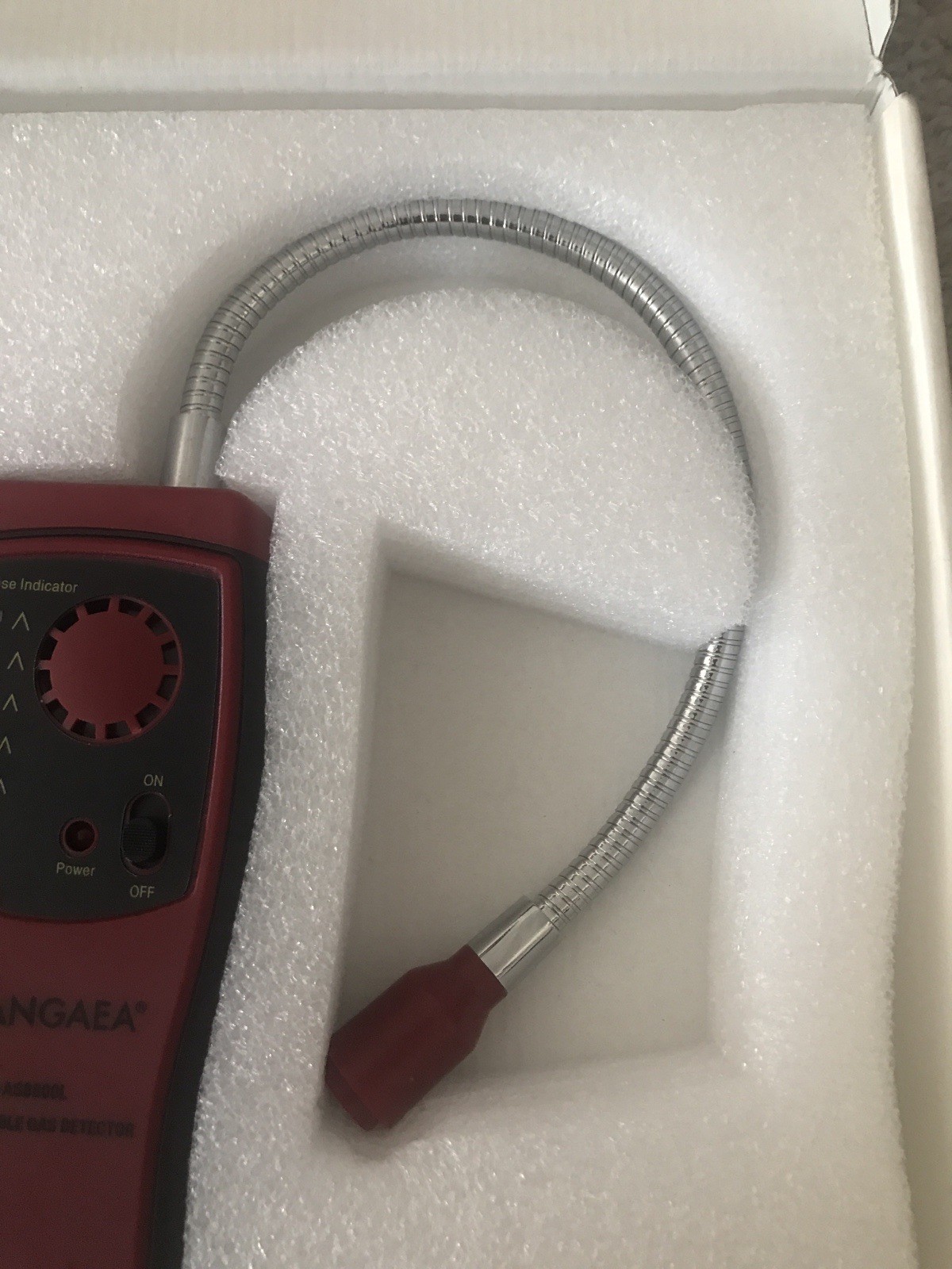 Pangaea Handheld Combustible Gas Detector Portable Tester Model P-AS8800L