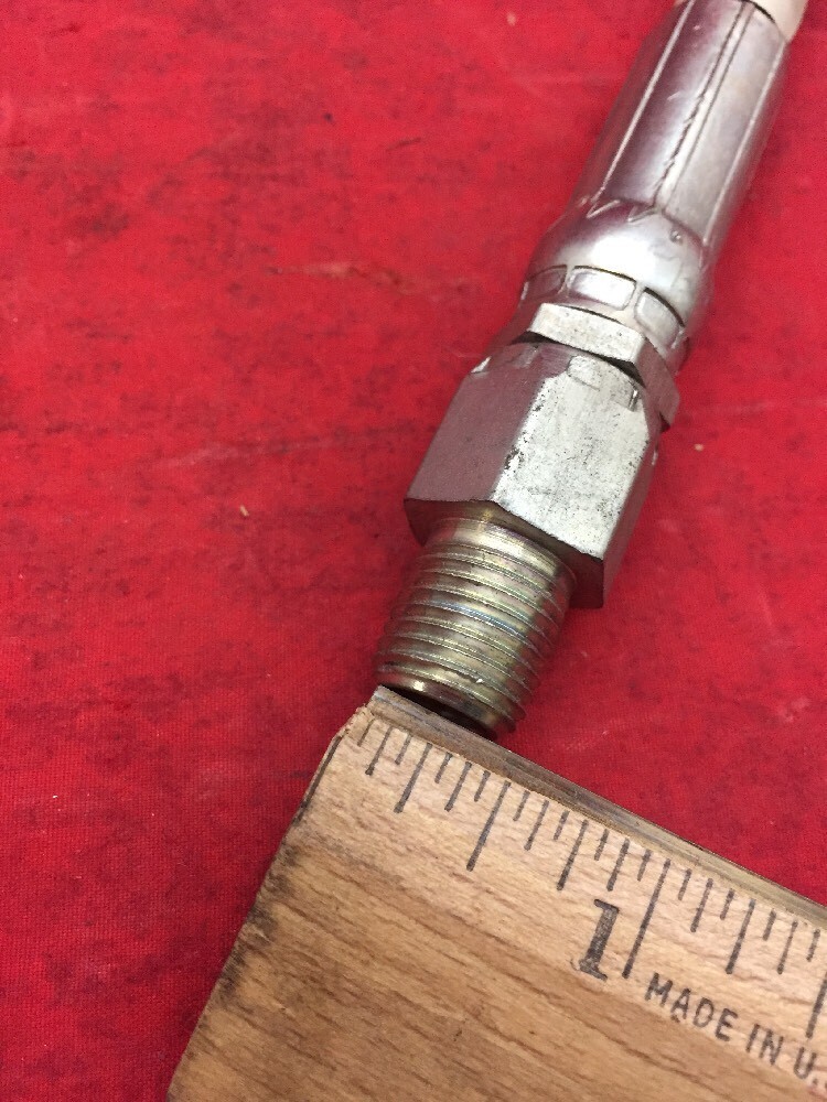 PARKER Parflex Hose 2750 PSI 1/4″ 36″ Long 540N-4 SAE100R7