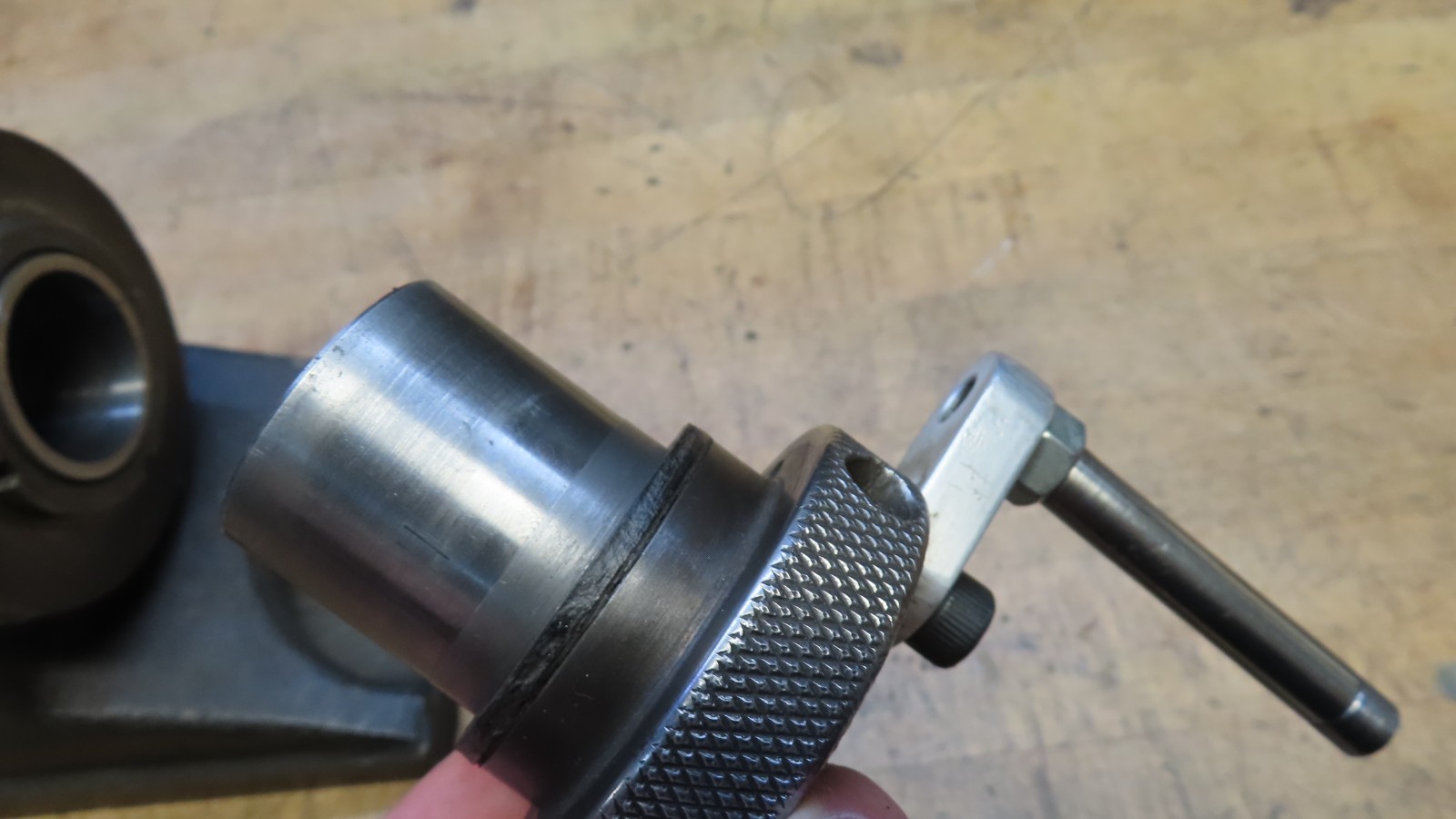 Hardinge H-4 5C grinding fixture 5C collet spin indexer