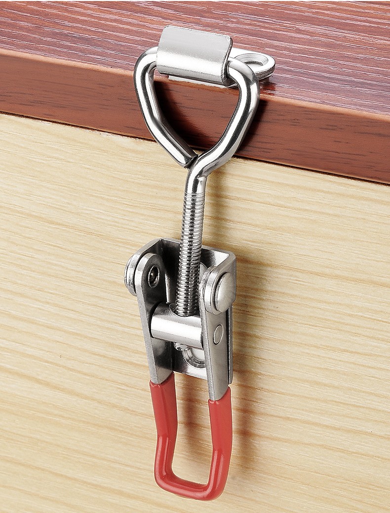 Adjustable Toggle Clamp Latch Smoker Latch Clamps Heavy Duty Toggle Latches