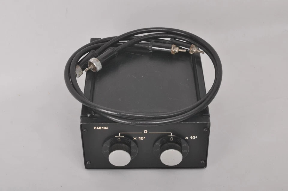 1-100MOhm 0.02% P40106 Decade resistance box resistor