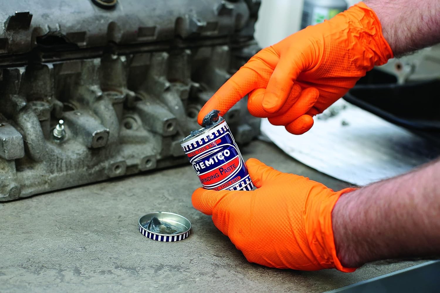 Grinding Paste 110gm Valve Lapping Compound Coarse Fine Grit Automotive Repair