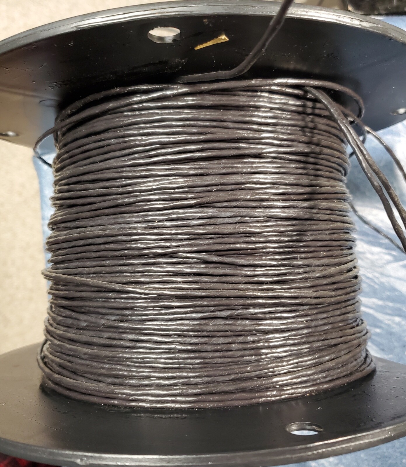Wire Mil-Spec (PTFE) 26 AWG 2 Cond. Shielded Silver Plated Stranded 10 ft