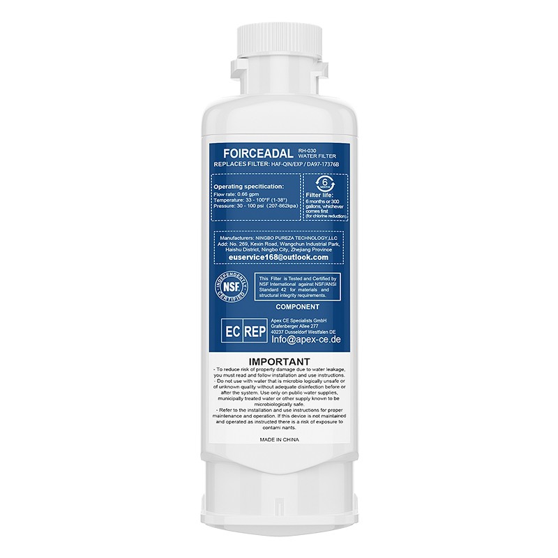 2Pack FOR Samsung Refrigerator Water Filter HAF-QIN DA97-17376B for DA97-08006C