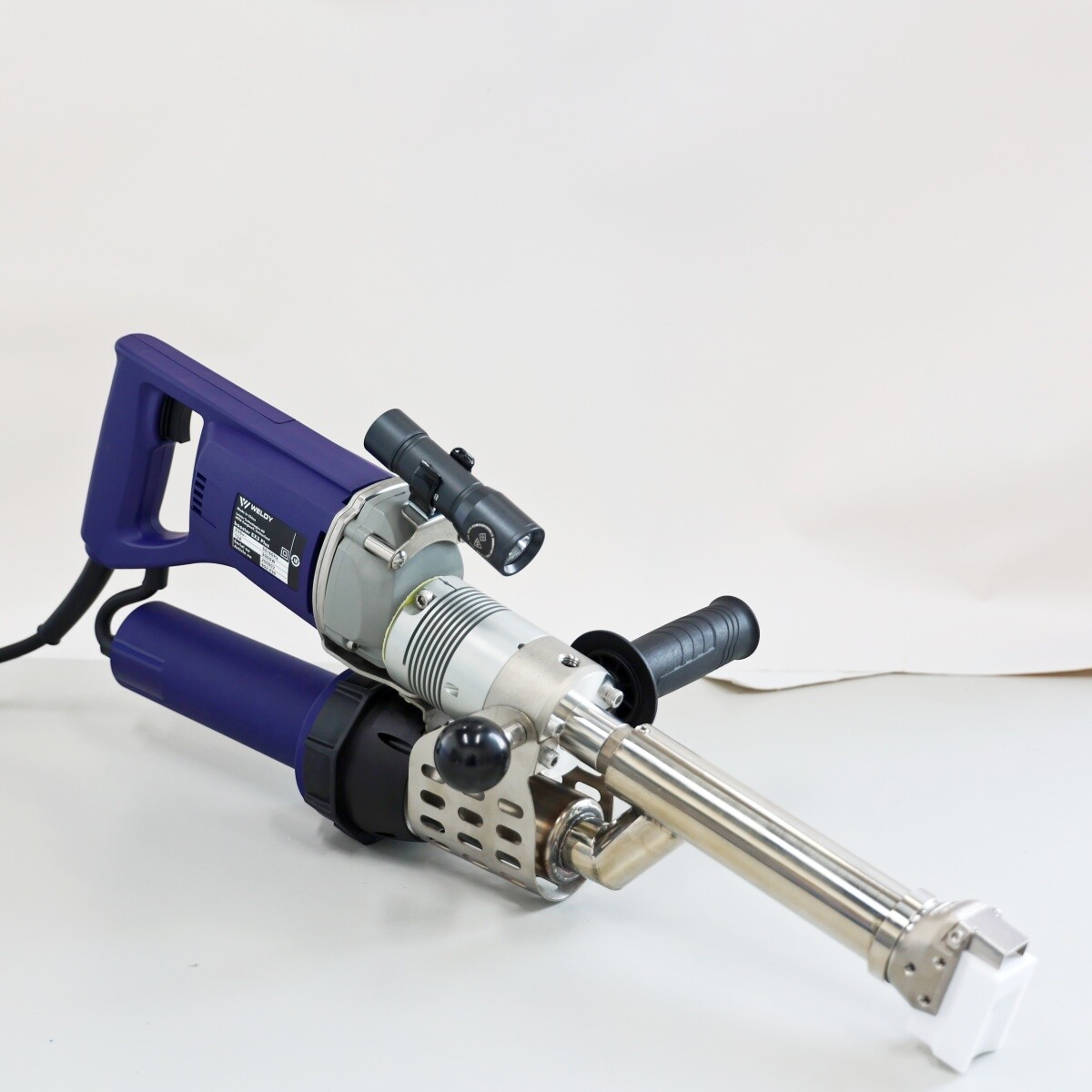Weldy 230V Booster EX3 Plus Digital Plastic Hand Extruder + 5kg Welding Rod HDPE