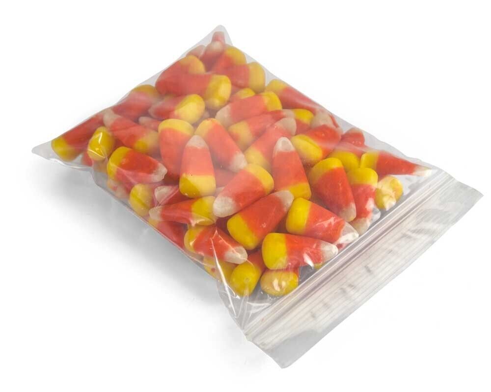 100 – 3″ x 6″ ZIP SEAL TOP LOCK BAGS CLEAR 2 MIL PLASTIC RECLOSABLE BAGGIES