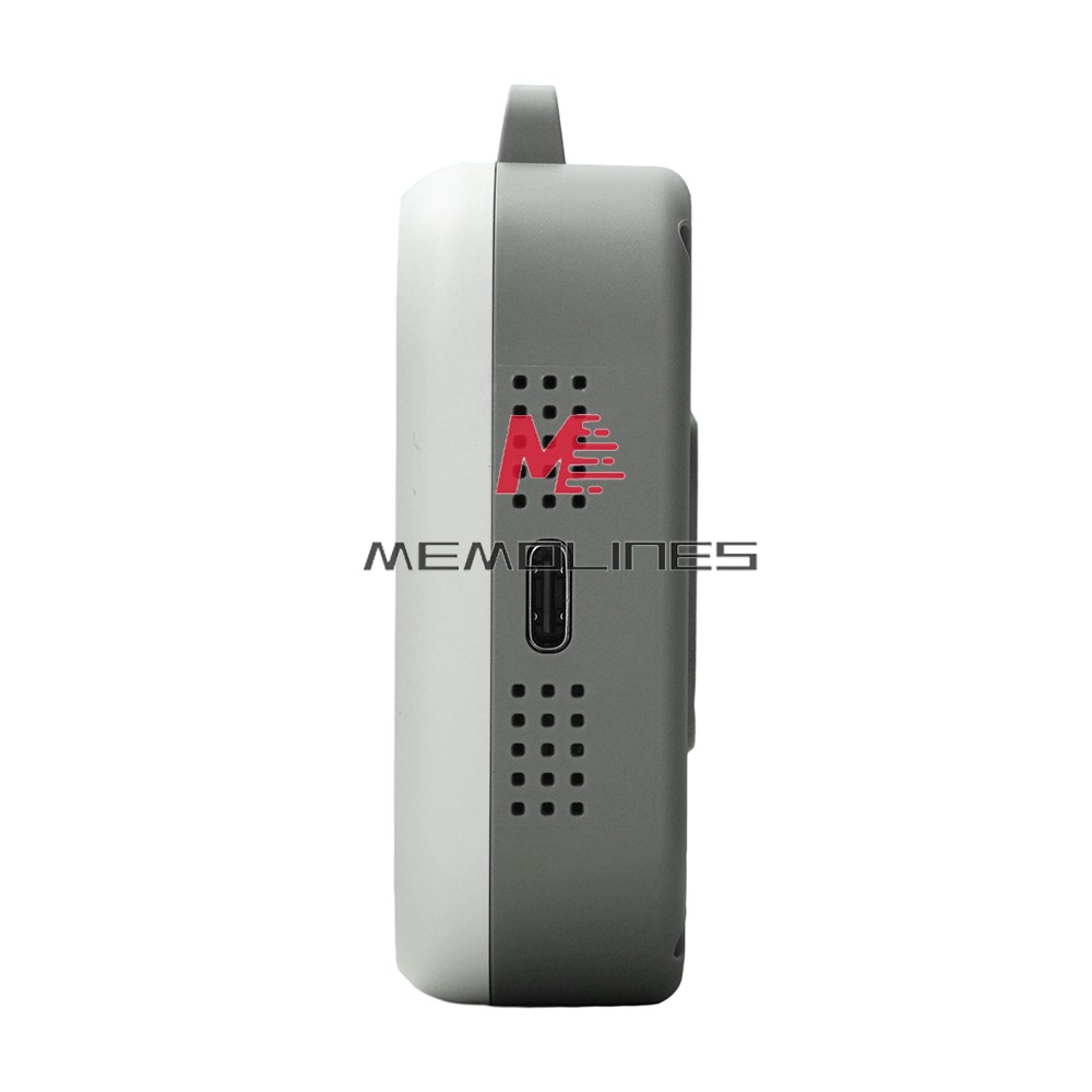 Air Quality Monitor 3-in-1 Carbon Monoxide Detector Temperature Humidity Alarm