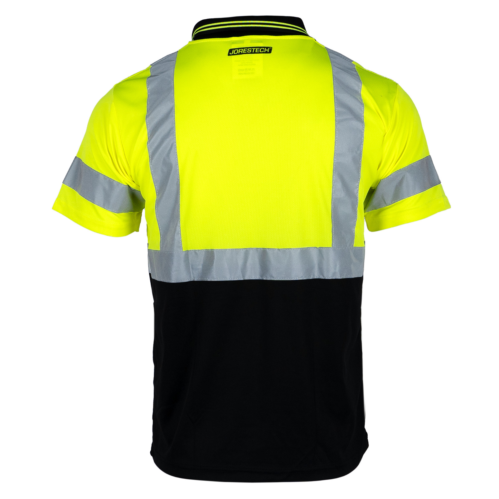 NEW ANSI/ISEA Class 3 type R Safety Reflective Quick-Dry Polo Shirts JORESTECH