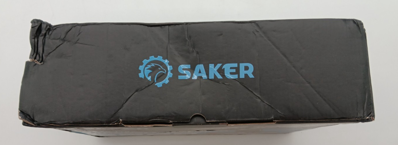 Saker SK-PWM110B Handheld Welding Machine 20-120A IGBT Portable Welder 110V