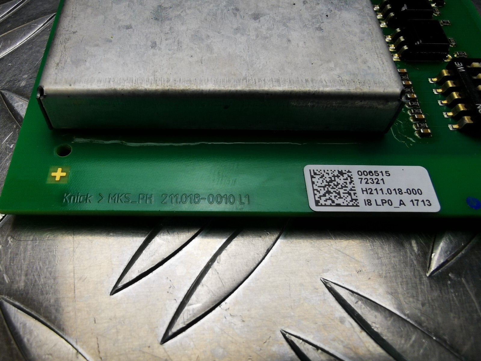 Knick Module PH Type MKS-PH 018 DHL Immediate Shipping
