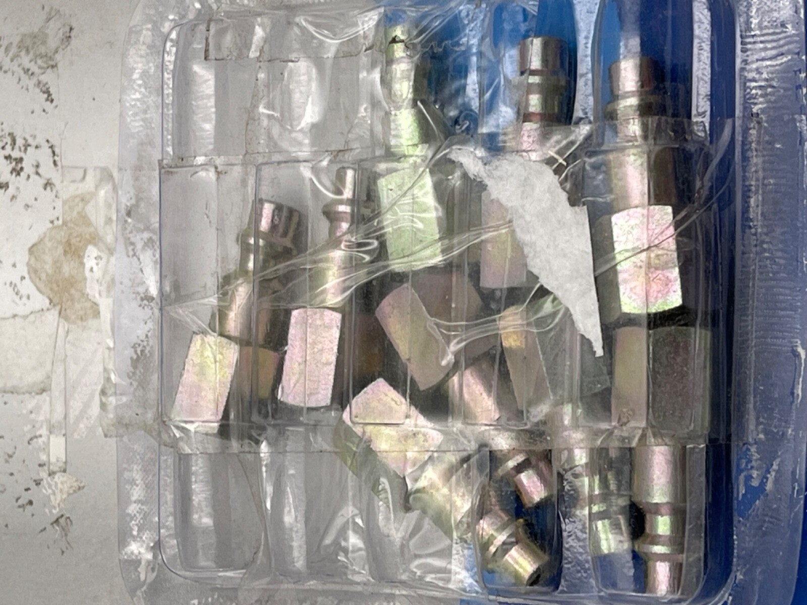 VALUE COLLECTION 1/4″ Body 1/4 NPT 215 psi Industrial Pneumatic Couplings QTY9
