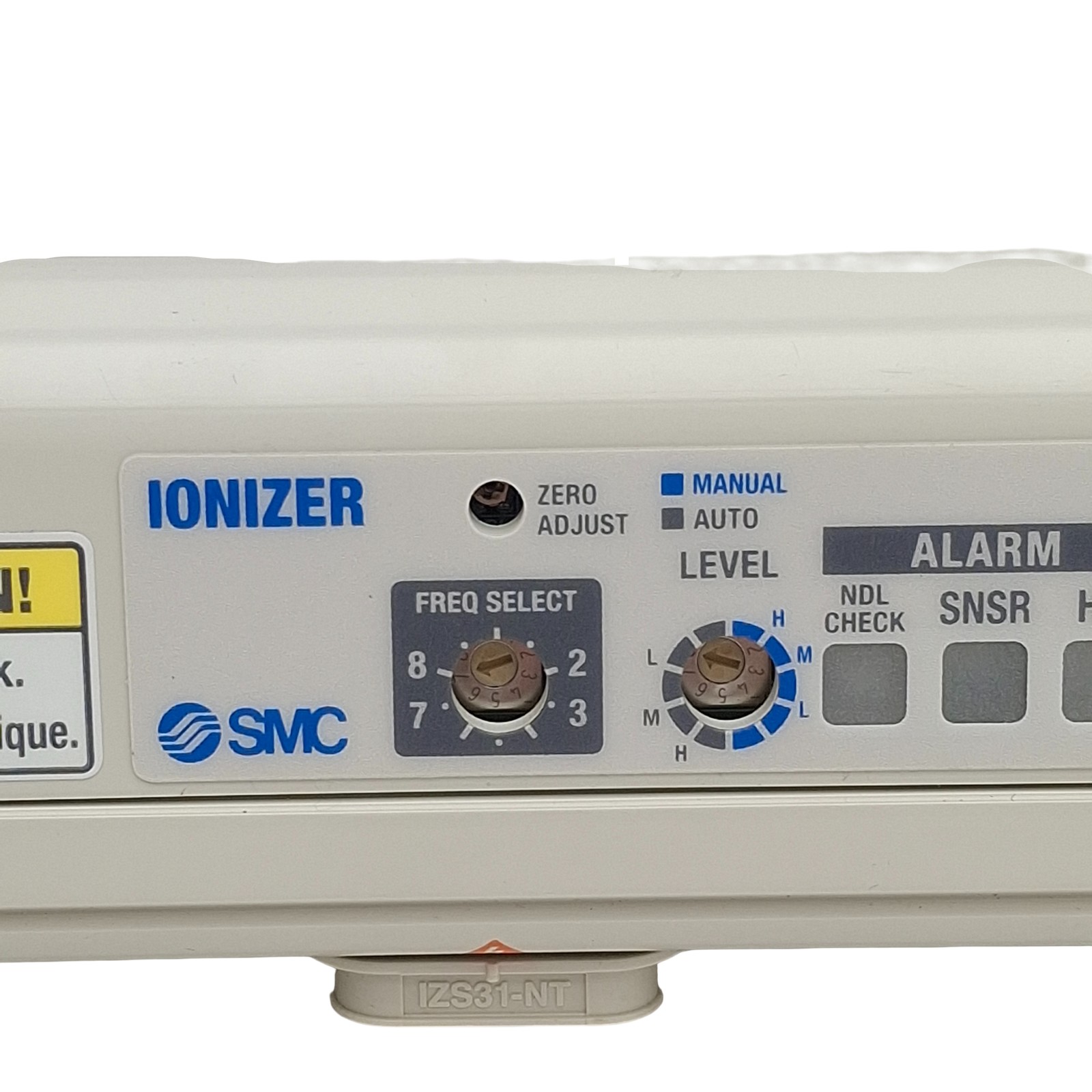 SMC IZS31-300P-B Ionizer Bar, 300mm Length, 7kV Max Out, 200mA 24VDC In, 0.7MPa