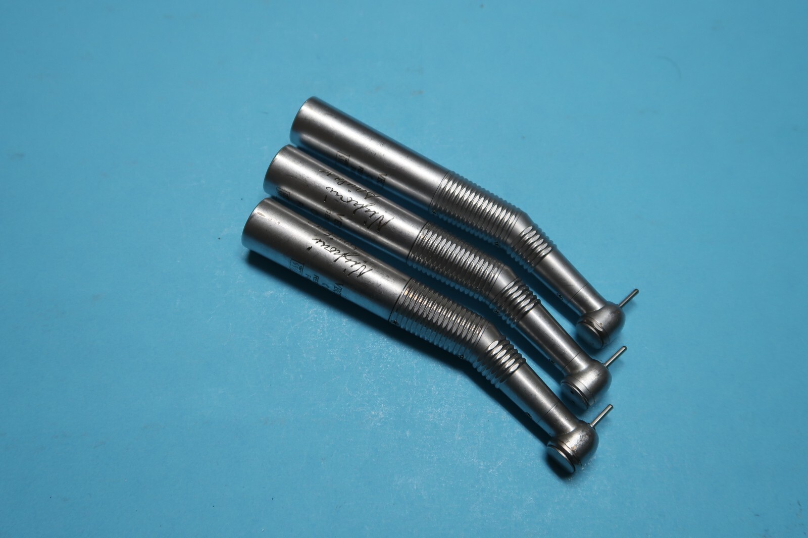 VECTOR NON FIBER ( KAVO COUPLER ) DENTAL HANDPIECE SET OF 3 & 1 MONTH WARRANTY