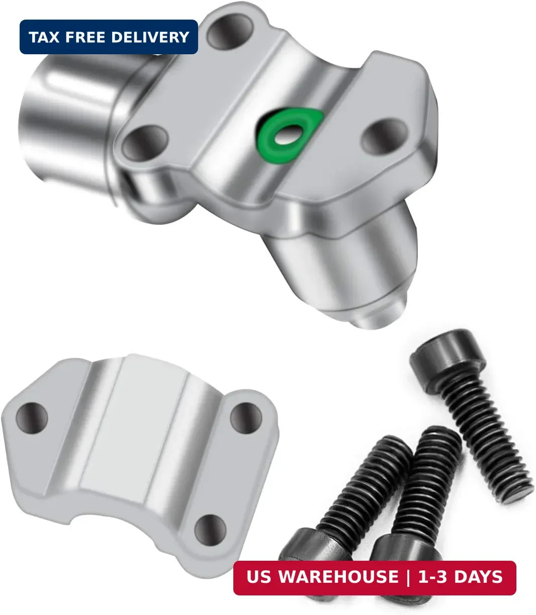 6 Pack BPV-31 Bullet Piercing Valve Line Tap Valve Kits Adjustable Valve for Air
