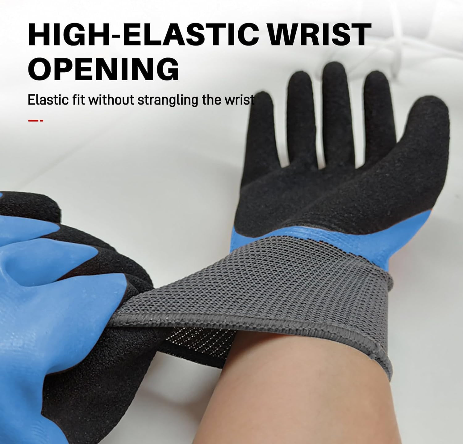 Electrician Gloves 1000V High Voltage,Astm D120 Certified & Double Insulated Ele
