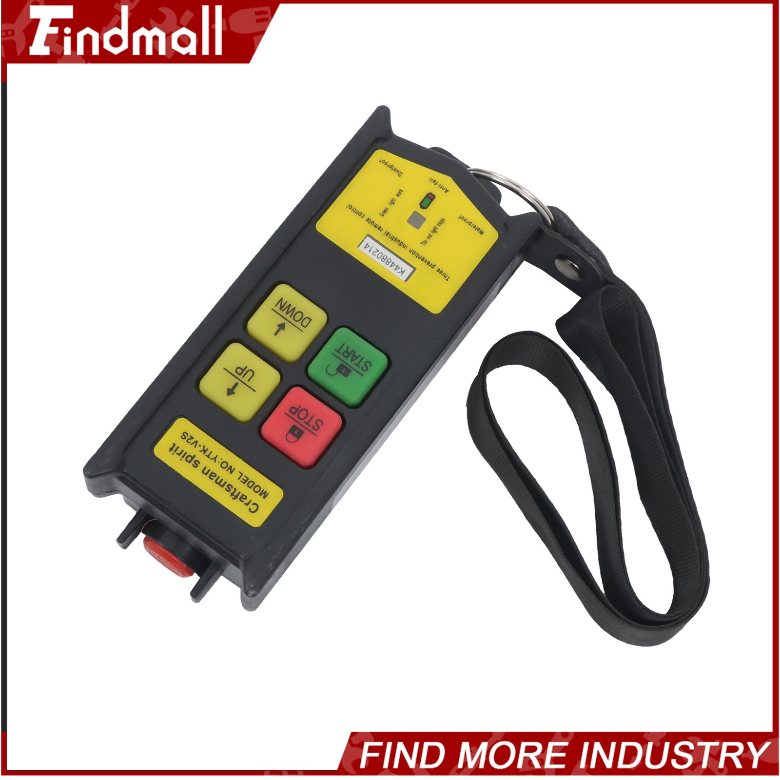Findmall 1320 lbs 110V Mini Electric Hoist 328 ft Wireless & 14 ft Wired Remote