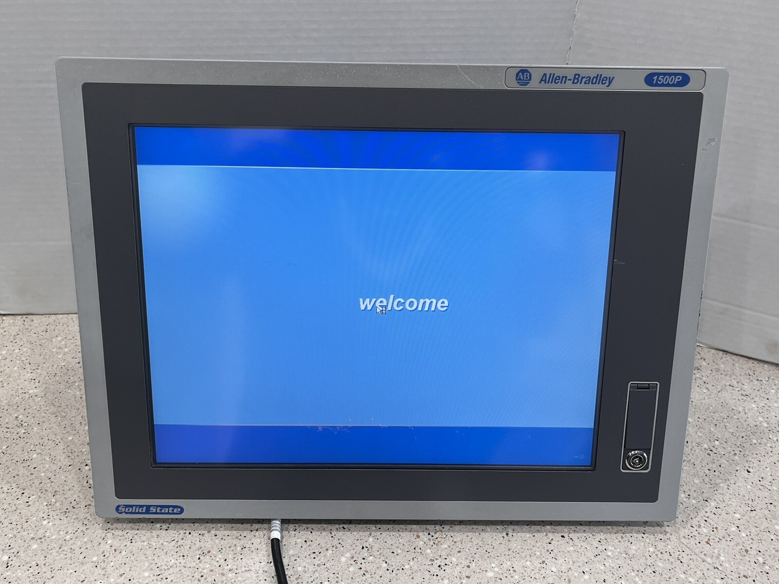 US SELLER Allen Bradley 1500P 6181P-15TPXP Integrated Display #2 W/ SCRATCHES