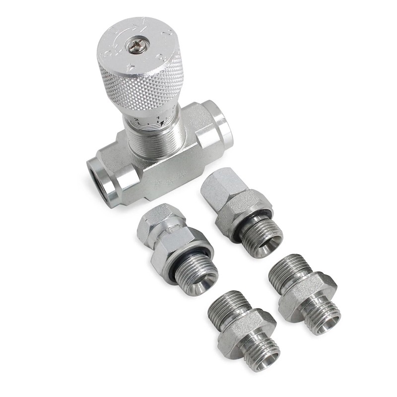 Flow Control Bidirectional Hydraulic Restrictor Valve STB-G3/8 W /L08 ConnectoyT