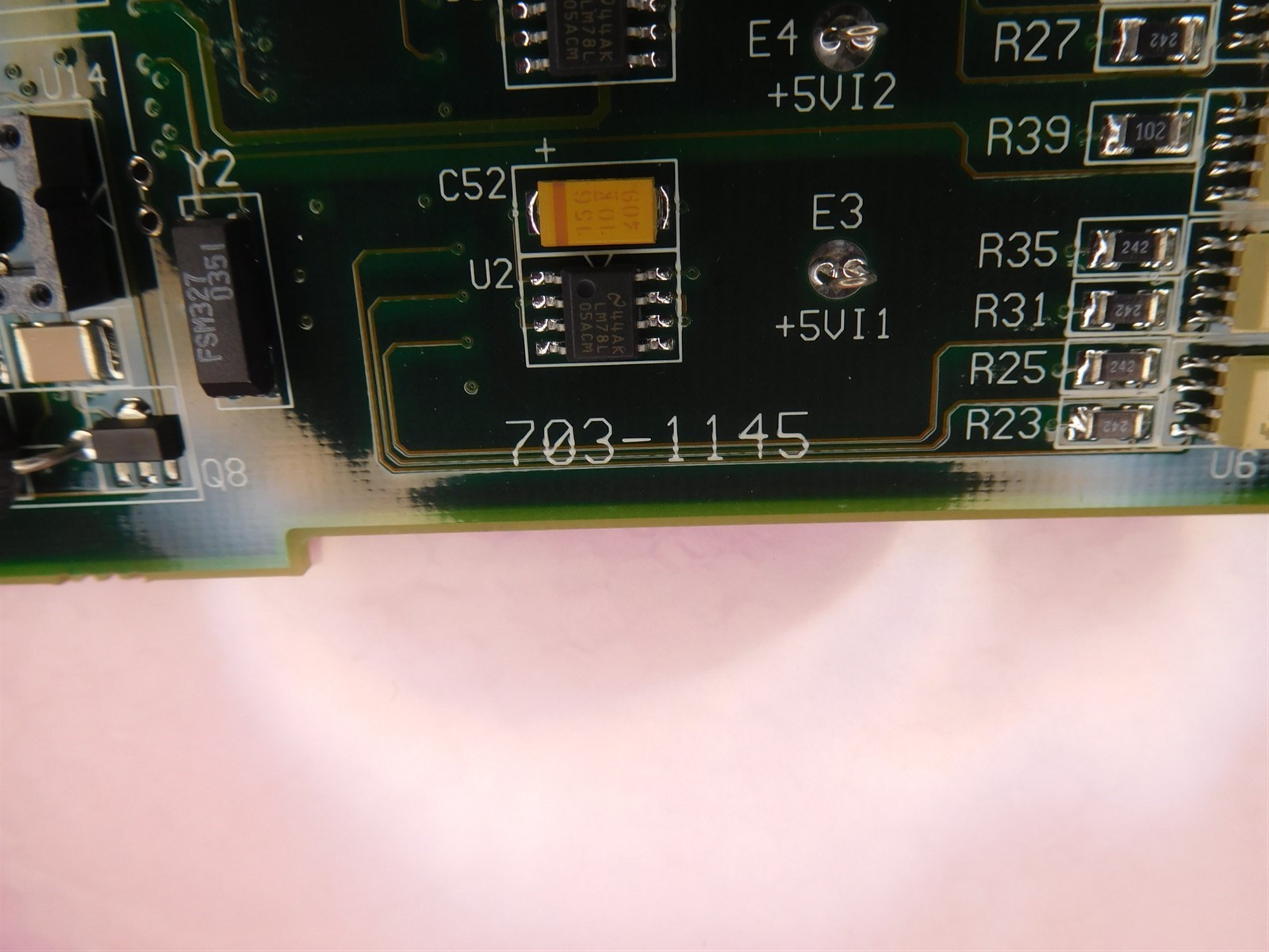 GE Panametrics 703-1145 Option Card for DF868/GX868 Flow Meter (S3)