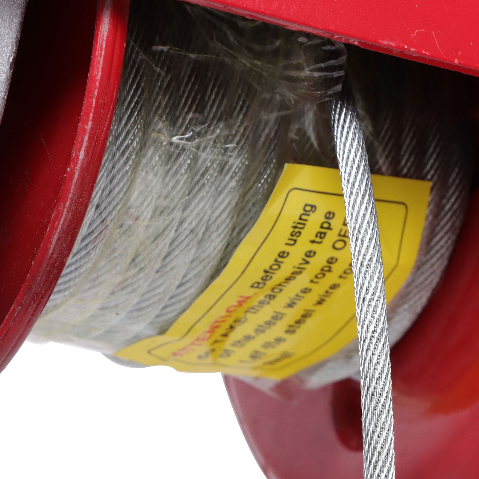 2200LBS 1600W Electric Steel Wire Winch with Wireless Remote Control 328ft/100m