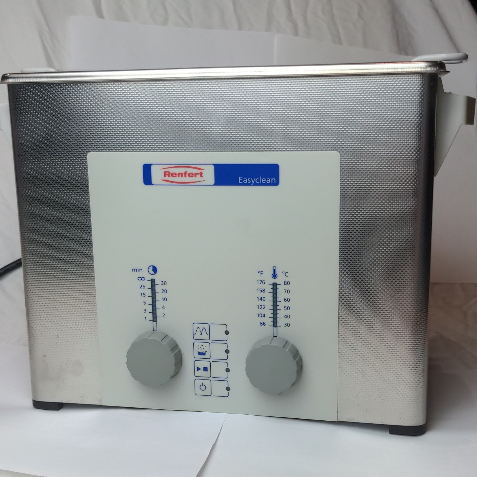 Renfert Easyclean 1850-1000 Ultrasonic Cleaner WITH Stainless Steel Basket