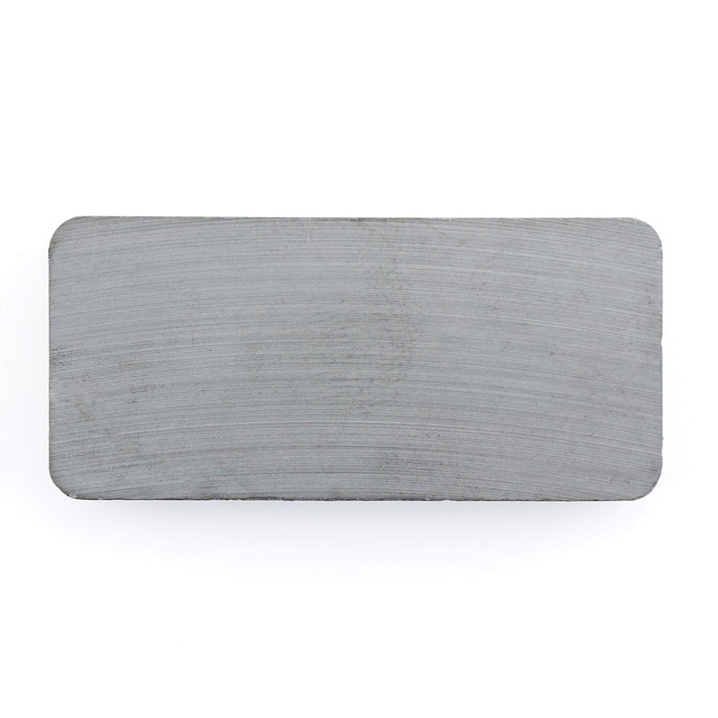 Magnet Source 1.875 in. L X .875 in. W Black Ceramic Block Magnets 3 lb. pull 2