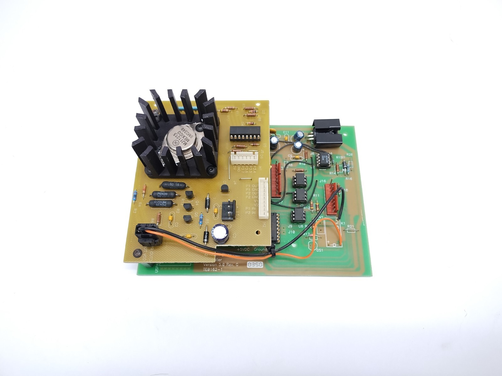Helm TE0162-1 Version 5.0 Rev G Minihelm Black Box Controller, Current Sense I/O