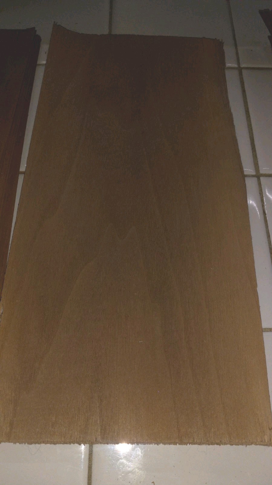 28 Sheets Hardwood VENEER .7MM – 12″ X 6″ Real Wood Cherry Sequential Cut