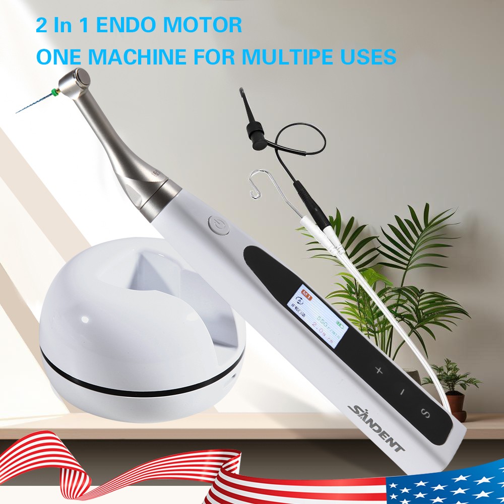 SANDENT Dental Endo Motor Reciprocating with Built-in Apex Locator 6:1