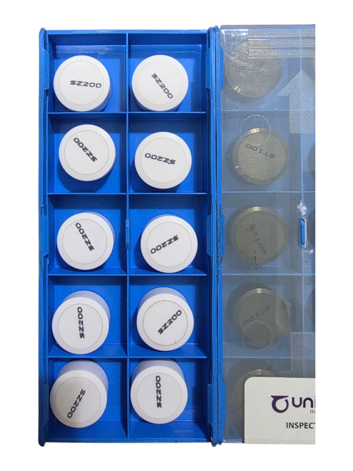 UNION RNGN190700 X542 ST100 & D402 SZ200 Ceramic Inserts 20pcs 2 Packs Korea