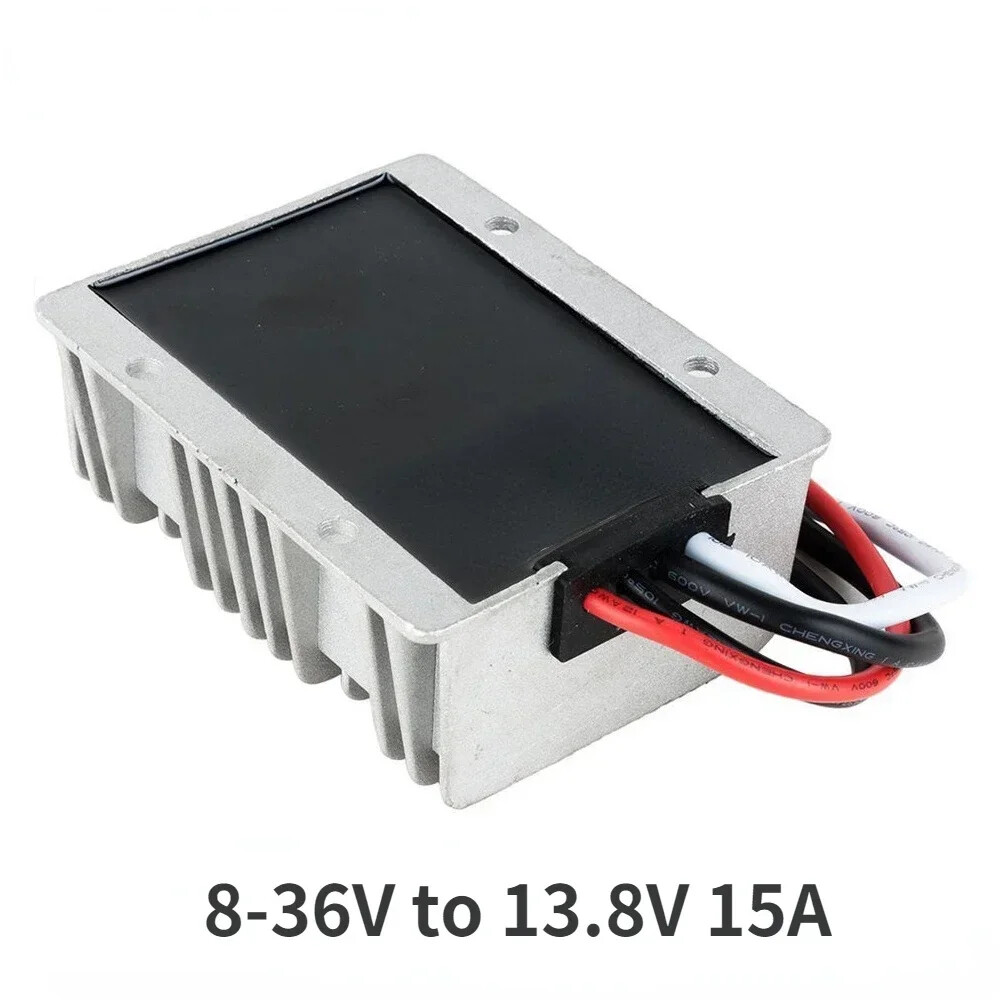 DC boost converter 8V – 40V to 13.8V/12V 25A Voltage Regulator Buck Step down/UP