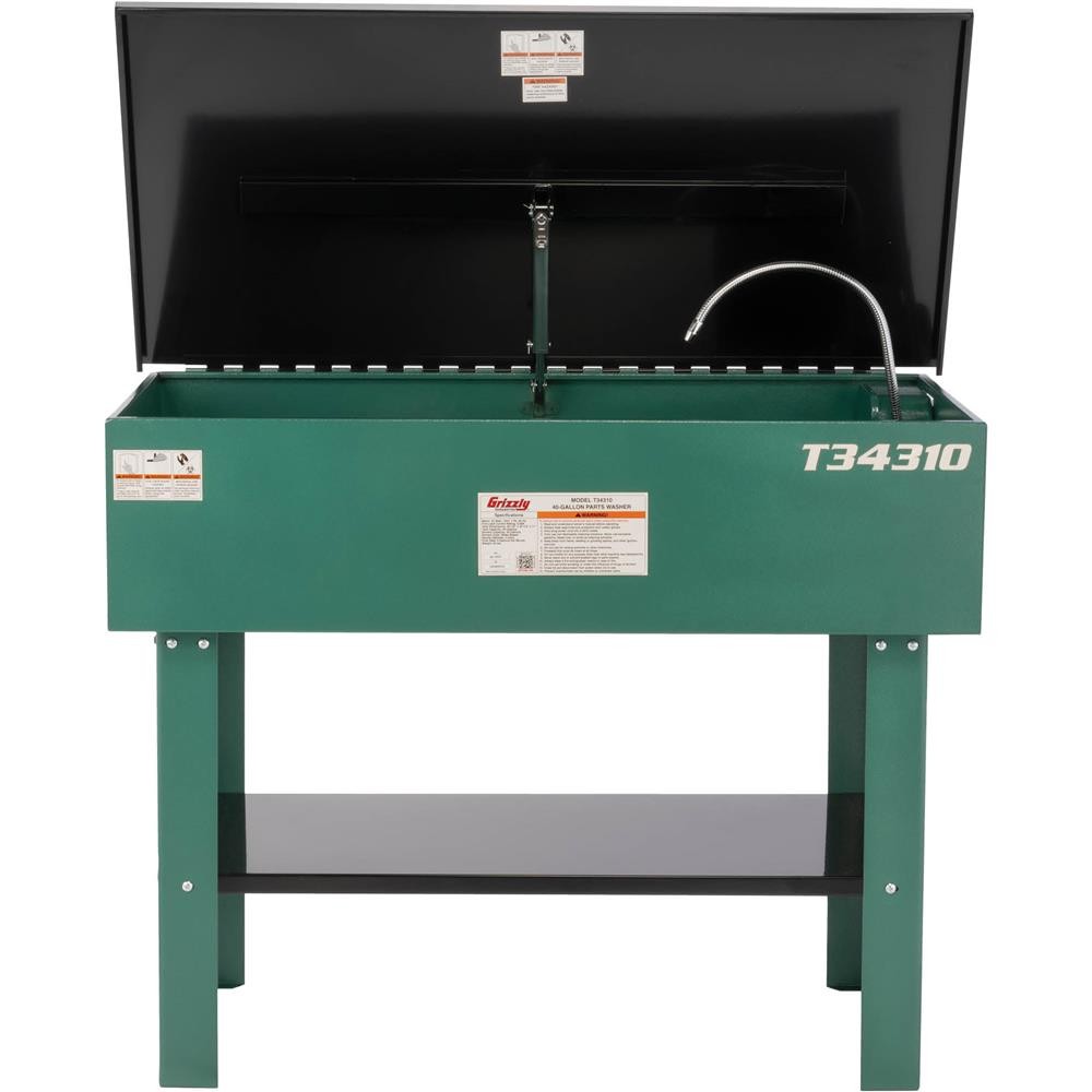 T34310 40 Gallon Parts Washer
