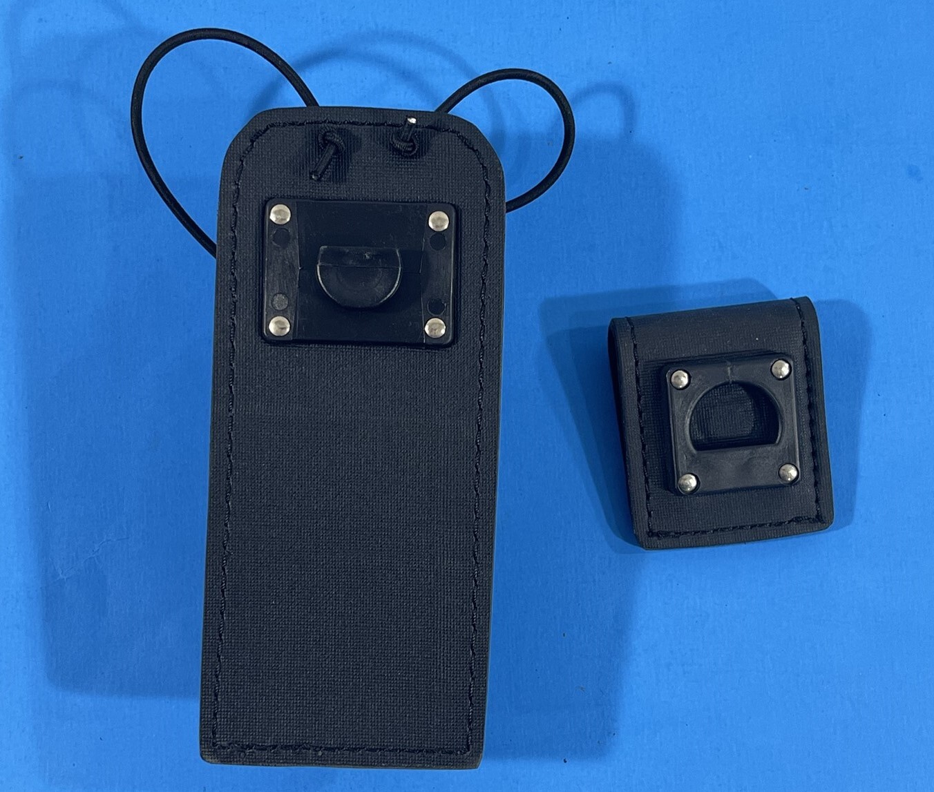 SAFARILAND 762-7-13 RADIO HOLDER w/ SWIVEL HOLSTER POUCH STX TACTICAL