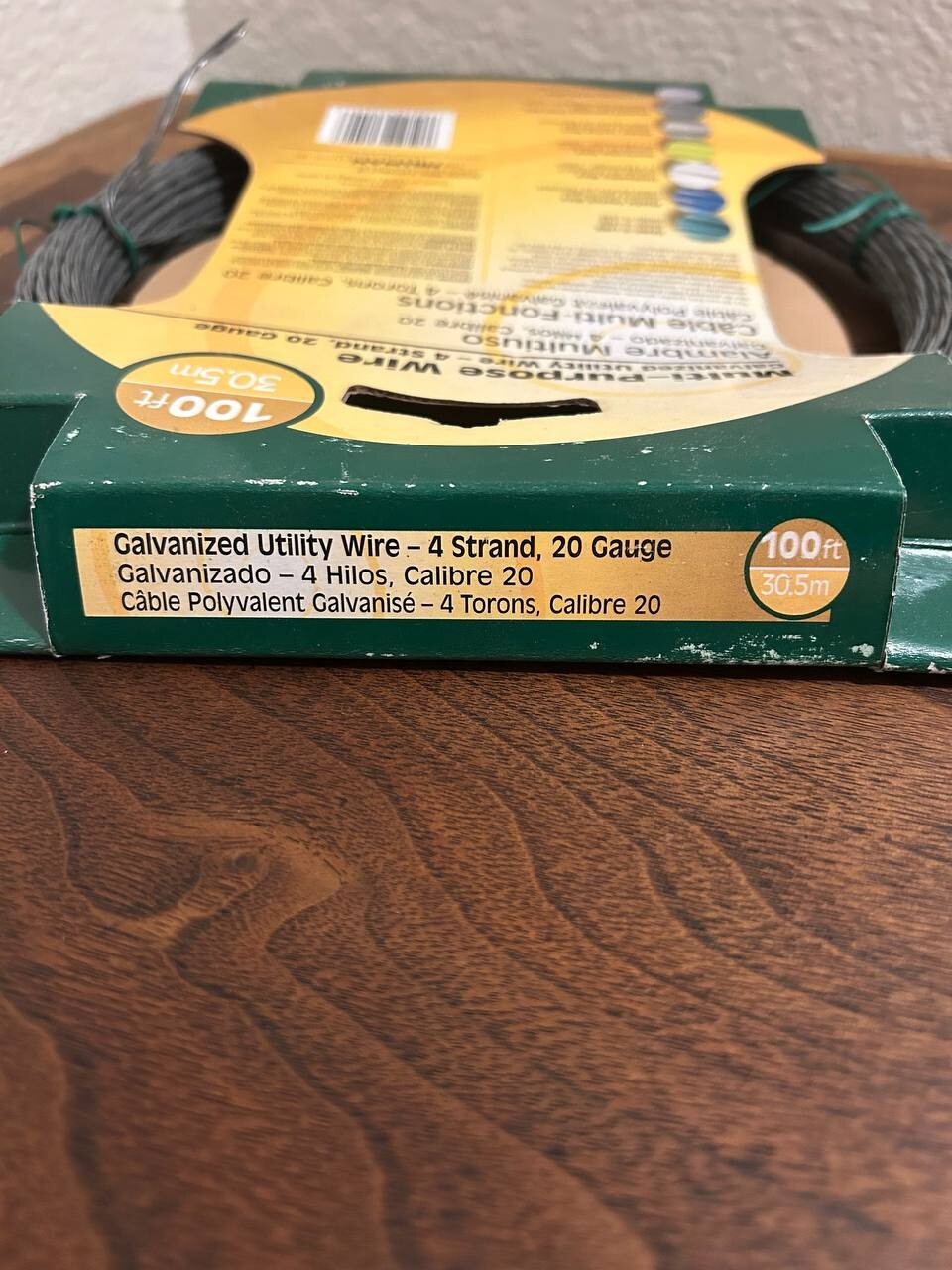 Anchor Wire Multi-Purpose Wire 20 Gauge 100 Ft/30.5m 122063