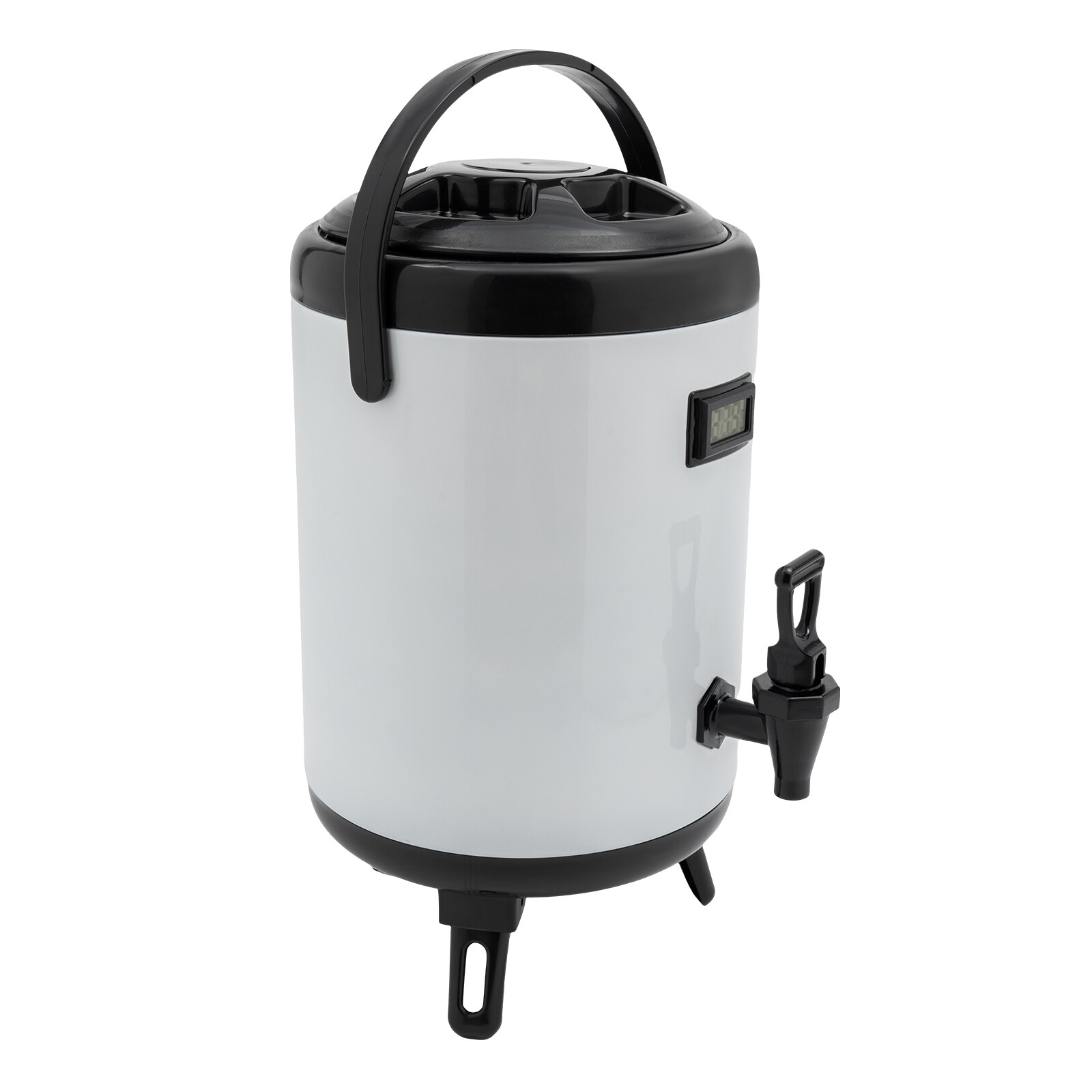 8L/2.11gal Insulated Beverage Dispenser With Lid, Cold And Hot Drink Dispenser