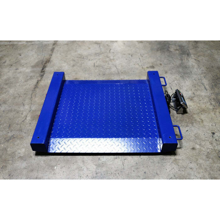 SL-917 38 x 33 Industrial Portable Drum Scale