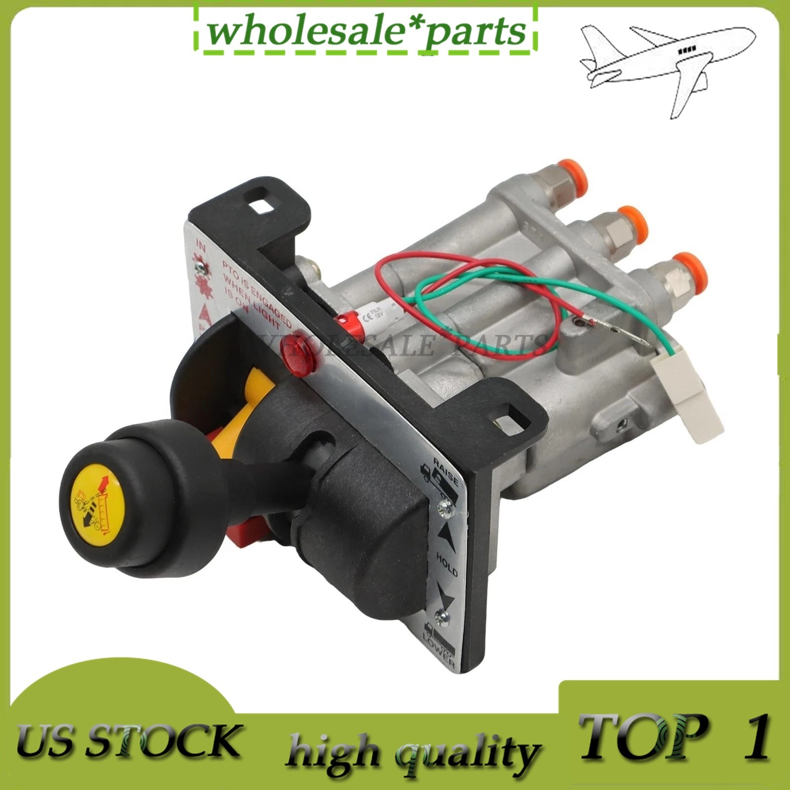 For Apsco Power Take Off Hoist Control Valve With Integral PTO Valve AV-295